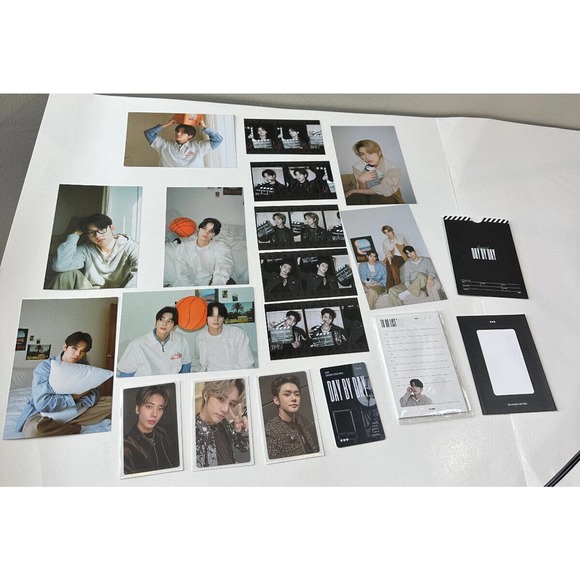 *Incomplete* TXT TOMORROW X TOGETHER 2023 Season's Greetings DAY BY DAY K-POP - Picture 9 of 13